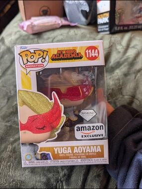 Funko Pop! Animation Yuga Aoyama #1144 - Glitter Vinyl Figure (Amazon Exclusive)